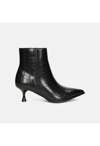 Botines Para Mujer Bata Negro Nurle Bata