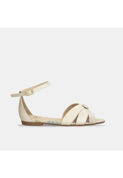 Sandalias Para Mujer Bata Champaña Kokoa
