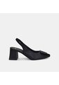 Tacones Para Mujer Bata Negro Laila de Bata
