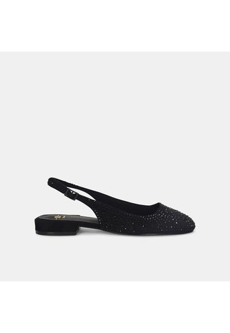 Baletas Para Mujer Bata Negro Hachi Bata
