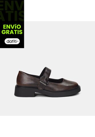 Baleta Para Mujer Bata Negro Zamina Bata