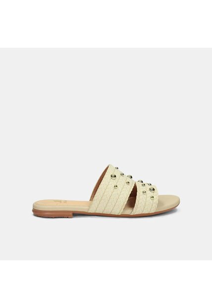 Sandalias Para Mujer Bata Beige Kristofer