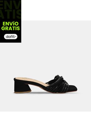 Sandalias Para Mujer Bata Negro Jatoba