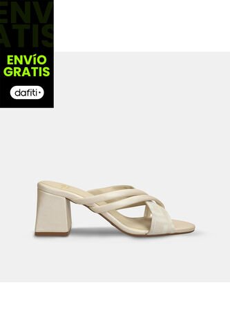 Sandalias Para Mujer Bata Blanco Jaidev Bata
