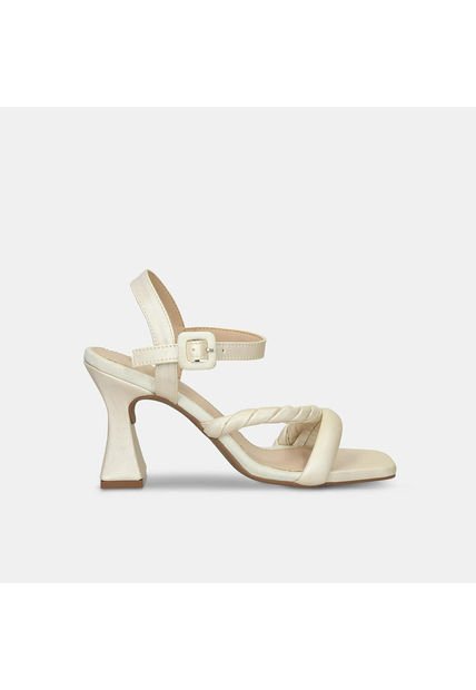 Sandalias Para Mujer Bata Dorado Junal