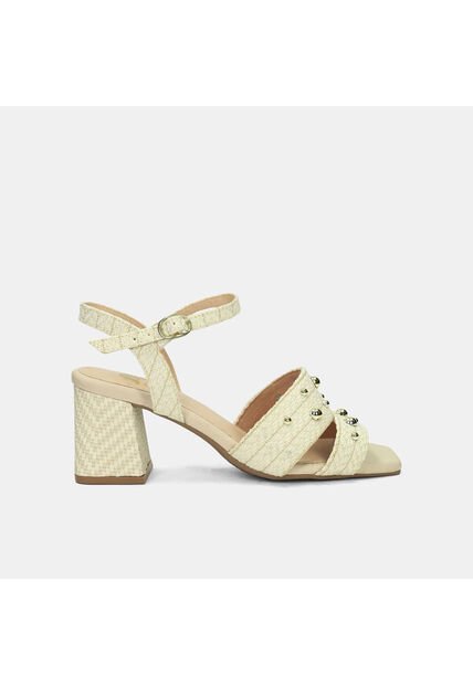 Sandalias Para Mujer Bata Beige Kahana