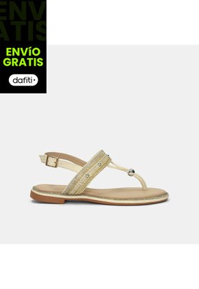 Sandalias Para Mujer Bata Multicolor Kristine