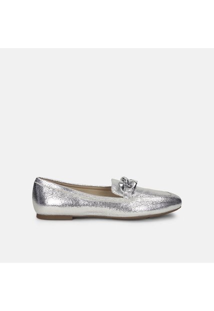Mocasines Para Mujer Bata Beige London