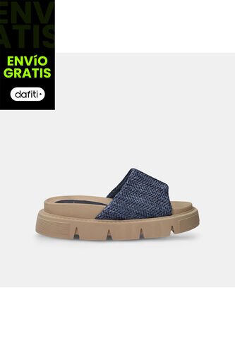 Sandalias Para Mujer Bata Azul Korisa Bata