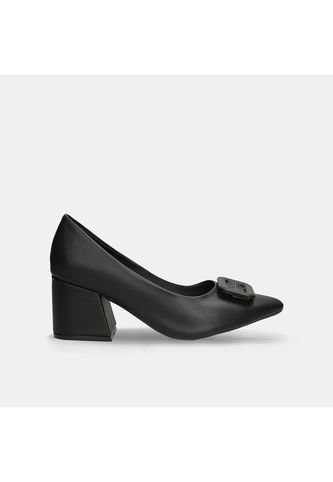 Tacones Para Mujer Bata Negro Jeraldina Bata