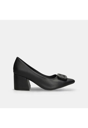 Tacones Para Mujer Bata Negro Jeraldina