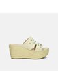 Sandalias Para Mujer Bata Beige Karton de Bata