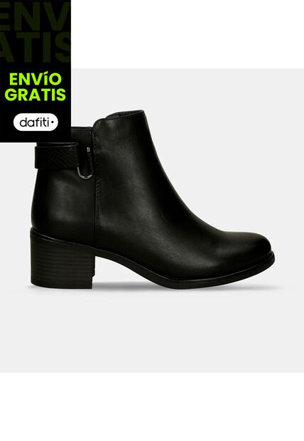 Botines Para Mujer Bata Camel Ian Gloria