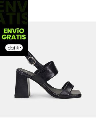 Sandalia Para Mujer Bata Negro Kimberly Bata