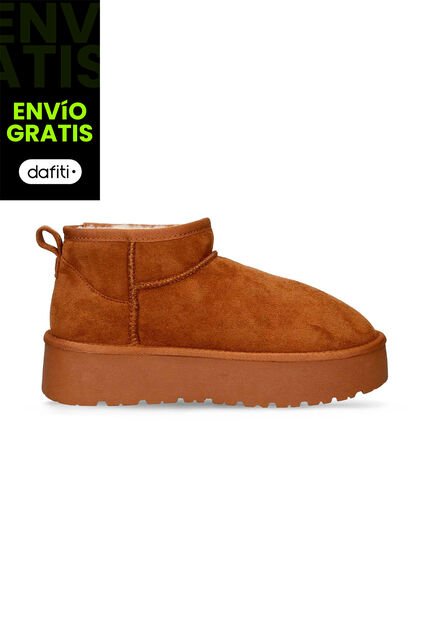 Botines Para Mujer Bata Azul Ignazia Warmi