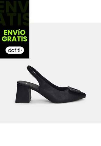 Tacones Para Mujer Bata Negro Laila Bata