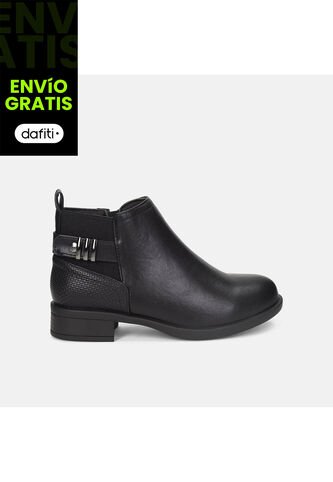 Botines Para Mujer Bata Comfit Negro Qincy BATA COMFIT