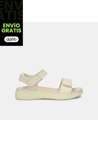 Sandalias Para Mujer Bata Comfit Beige Aurora BATA COMFIT