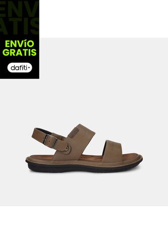 Sandalia Para Hombre Bata Comfit Negro BATA COMFIT