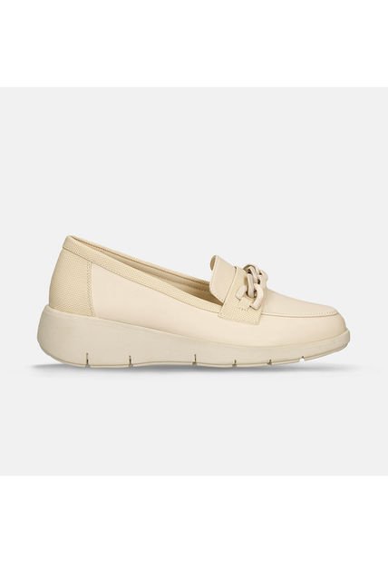 Mocasines Para Mujer Bata Comfit Camel Jina Fiona