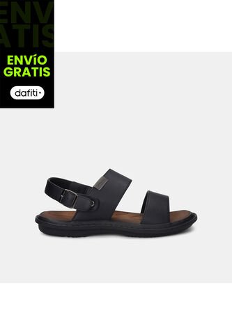 Sandalia Para Hombre Bata Comfit Negro BATA COMFIT