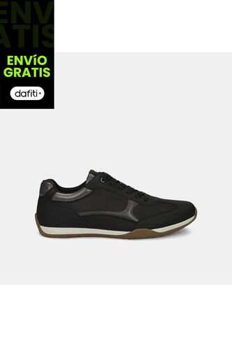 Tenis Para Hombre Bata Comfit Negro Alvin BATA COMFIT