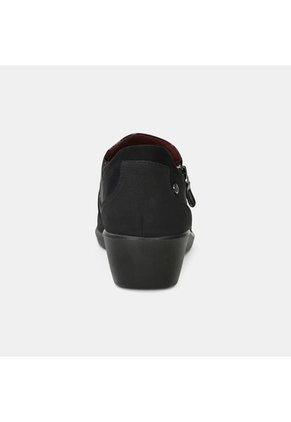 Botines Para Mujer Bata Comfit Negro Jayde Newstar