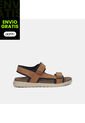 Sandalias Para Hombre Bata Comfit Café Osias Matteo de BATA COMFIT