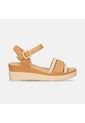 Sandalias Para Mujer Bata Comfit Camel Jilaria de BATA COMFIT
