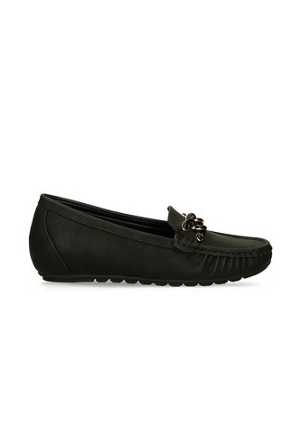 Mocasines Para Mujer Bata Comfit Negro Irma BATA COMFIT