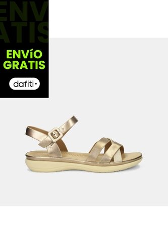 Sandalias Para Mujer Bata Comfit Camel Jilmar BATA COMFIT