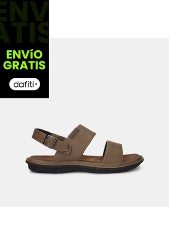 Sandalia Para Hombre Bata Comfit Negro BATA COMFIT