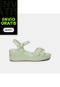 Sandalias Para Mujer Bata Comfit Verde Landy Mina de BATA COMFIT