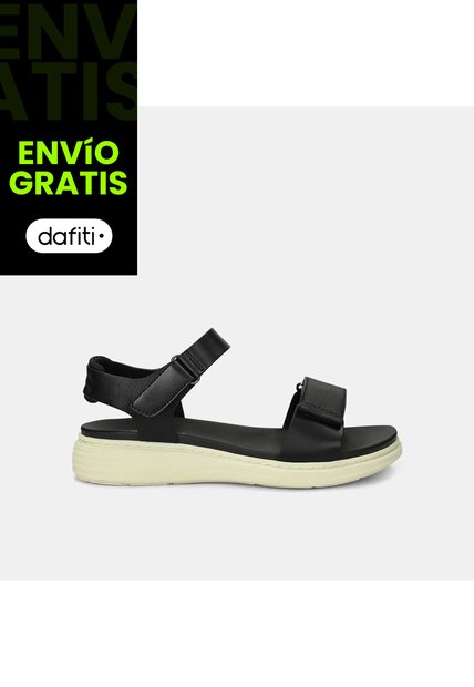 Sandalias Para Mujer Bata Comfit Negro Loby Penelope