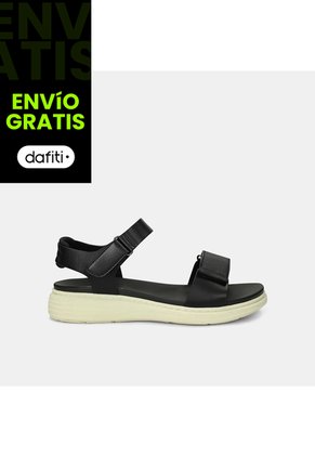 Sandalias Para Mujer Bata Comfit Negro Loby Penelope