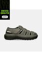 Sandalias Para Hombre Bata Comfit Gris Kaleb Sandal de BATA COMFIT