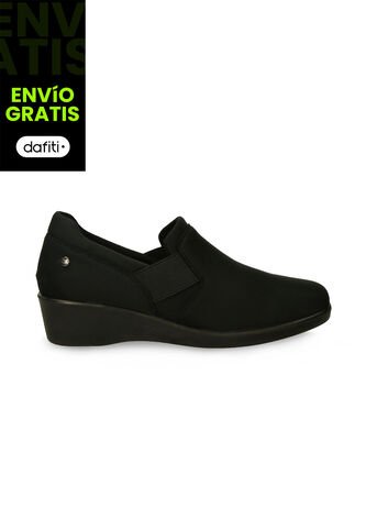 Mocasines Para Mujer Bata Comfit Negro Ilina BATA COMFIT