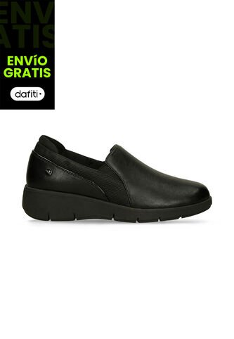 Mocasines Para Mujer Bata Comfit Negro Ilai BATA COMFIT