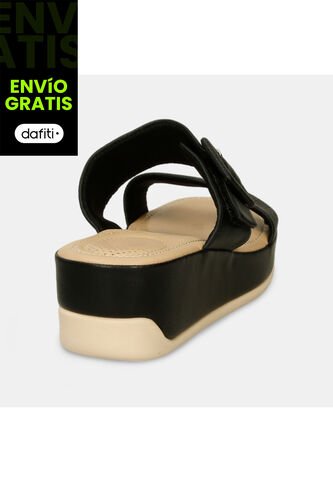 Sandalias Para Mujer Bata Comfit Negro Jacinta BATA COMFIT