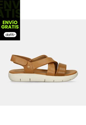 Sandalias Para Mujer Bata Comfit Café Ilita