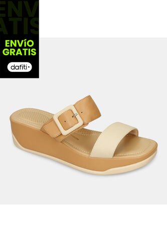 Sandalias Para Mujer Bata Comfit Camel Jacinta BATA COMFIT
