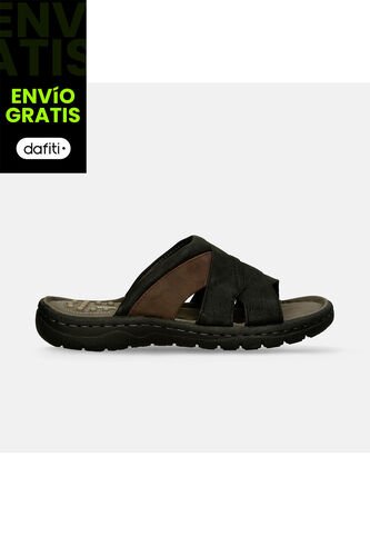Sandalias Para Hombre Bata Comfit Chocolate Marlon Chot BATA COMFIT