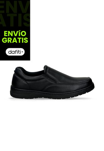 Mocasines Para Hombre Bata Comfit Negro Lucas Moc BATA COMFIT