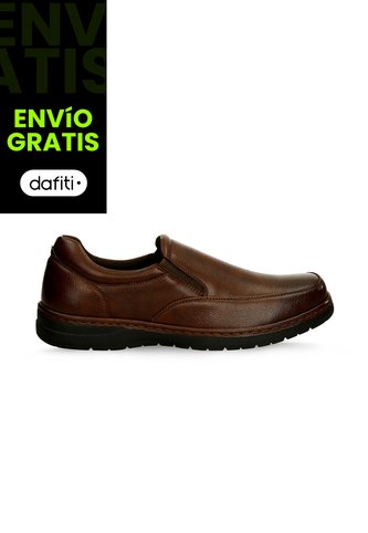 Mocasines Para Hombre Bata Comfit Negro Lucas Moc BATA COMFIT