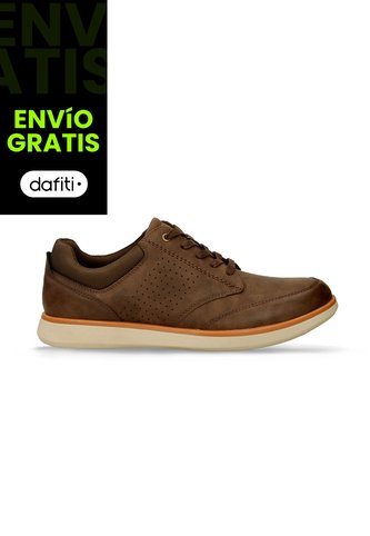 Zapatos Casuales Para Hombre Bata Comfit Negro Link Cor BATA COMFIT