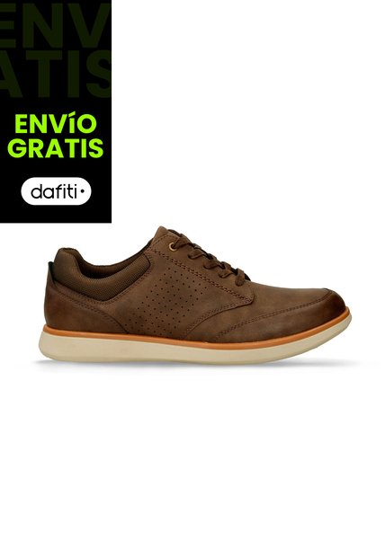 Zapatos Casuales Para Hombre Bata Comfit Negro Link Cor