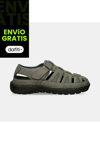 Sandalias Para Hombre Bata Comfit Gris Kaleb Sandal BATA COMFIT