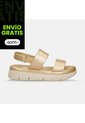 Sandalias Para Mujer Bata Comfit Champaña Jova Felicia de BATA COMFIT