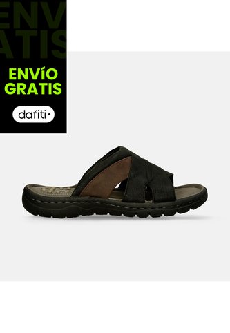 Sandalias Para Hombre Bata Comfit Chocolate Marlon Chot BATA COMFIT