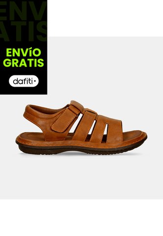 Sandalias Para Hombre Bata Comfit Camel Karlo Sandal BATA COMFIT